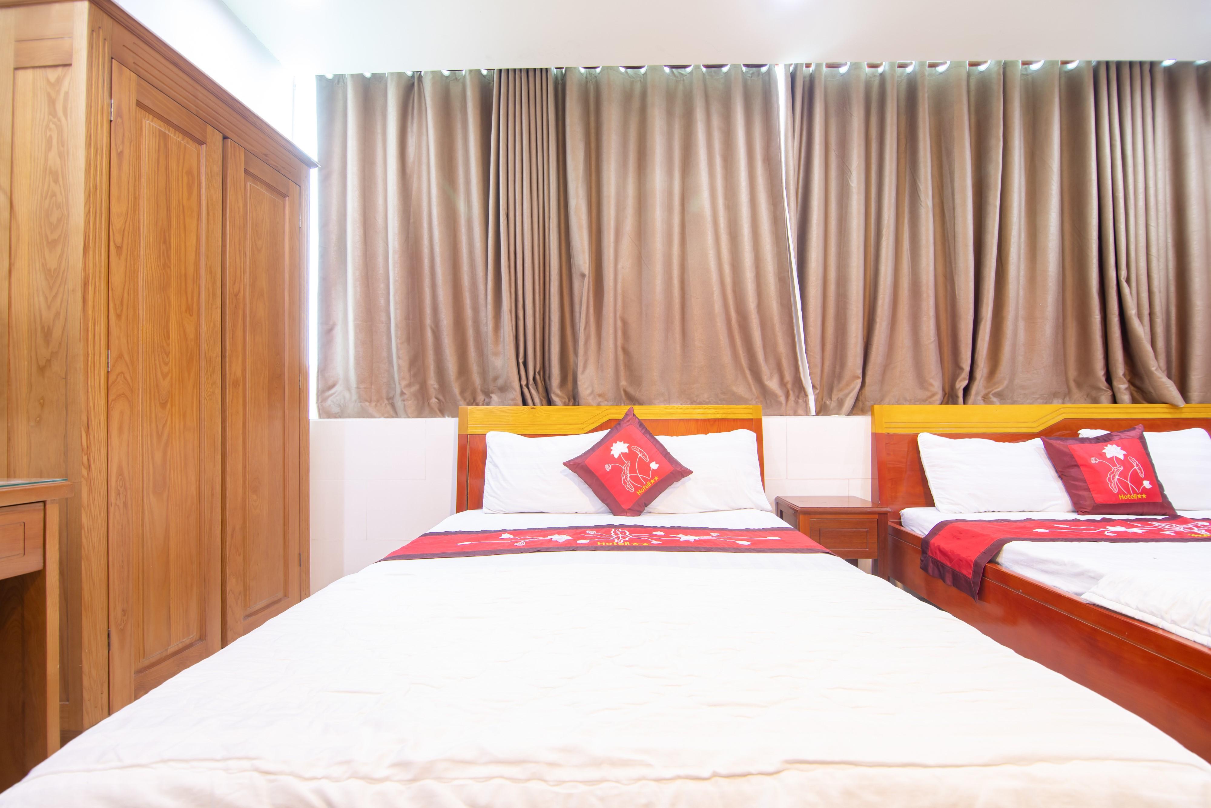 Dai An Go Vap Hotel Хошимин Экстерьер фото